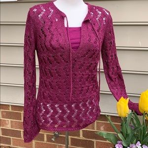 Loft Crochet Sweater